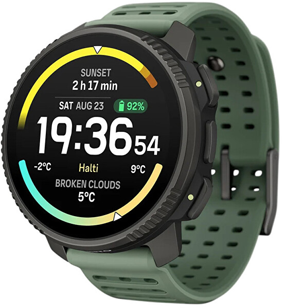 Suunto Vertical 2 Titanium Sage