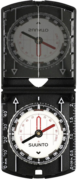 Zrcadlový kompas MCB Black SS012277013