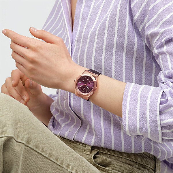 Burgundy Story Automatic YIG401