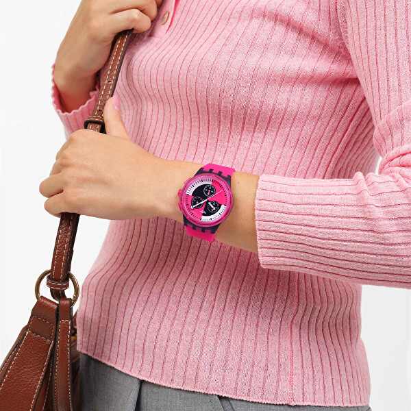 Fuchsia Lines SUSB110