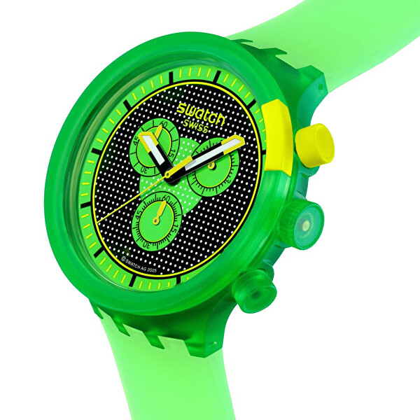 Glowingly Green SB02G100