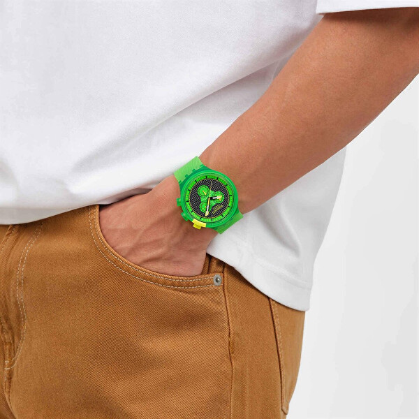 Glowingly Green SB02G100