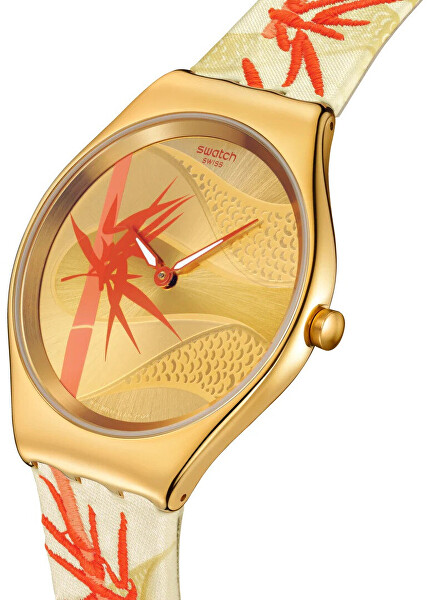 Golden Red Bamboo SYXZ105