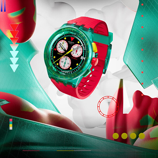 Neon Emerald Chrono SUSG409