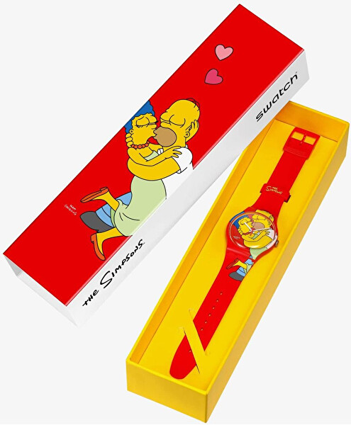 The Simpsons Sweet Embrace SO29Z120