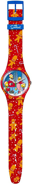 The Simpsons Wondrous Winter Wonderland SUOZ361