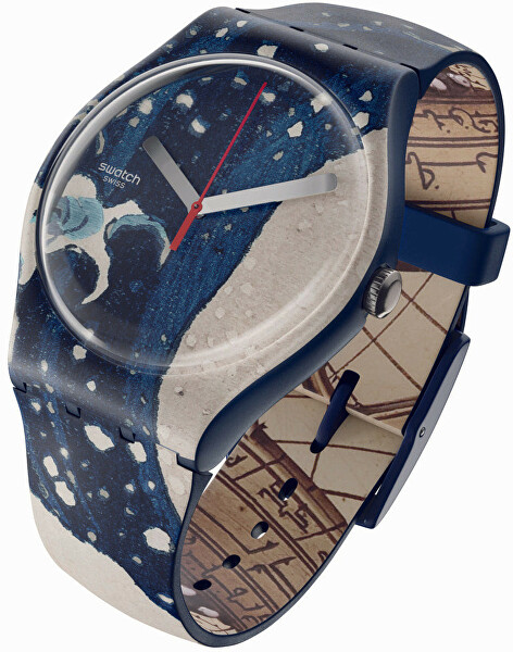 The Great Wave by Hokusai & Astrolabe SUOZ351