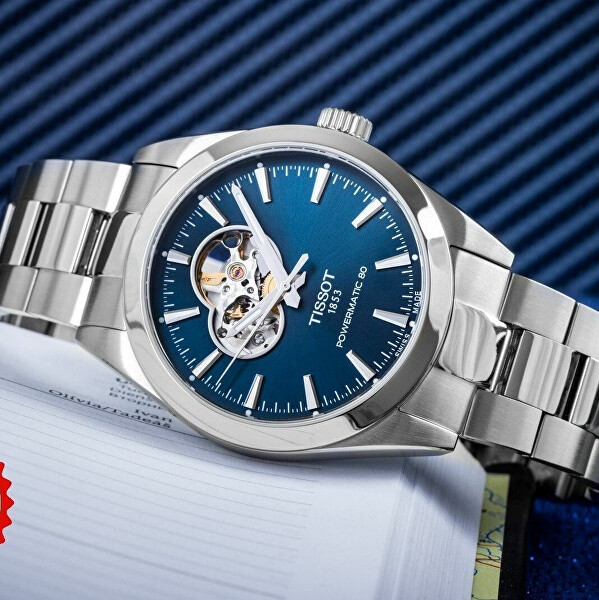Automatic Gentleman Powermatic 80 Open Heart T127.407.11.041.01