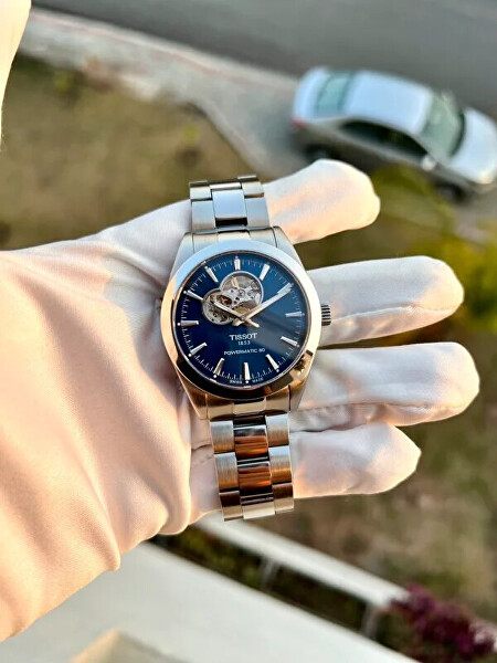 Automatic Gentleman Powermatic 80 Open Heart T127.407.11.041.01