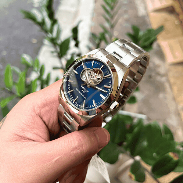 Automatic Gentleman Powermatic 80 Open Heart T127.407.11.041.01