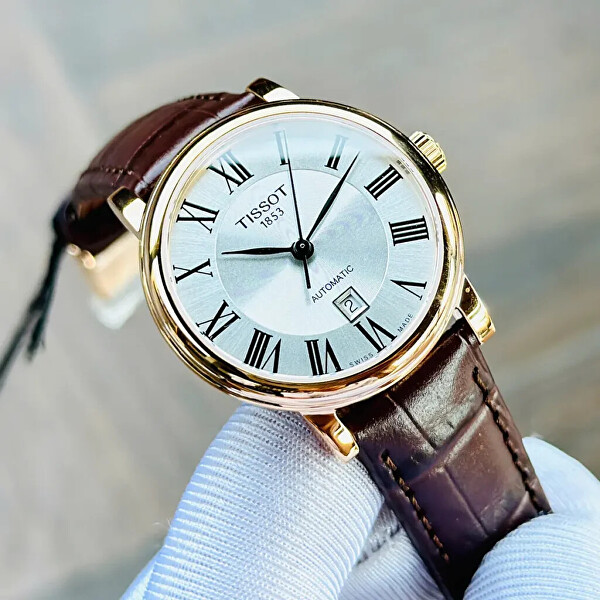Carson Premium Automatic Lady T122.207.36.033.00