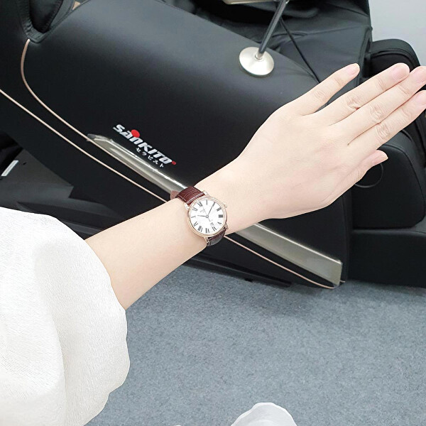 Carson Premium Automatic Lady T122.207.36.033.00