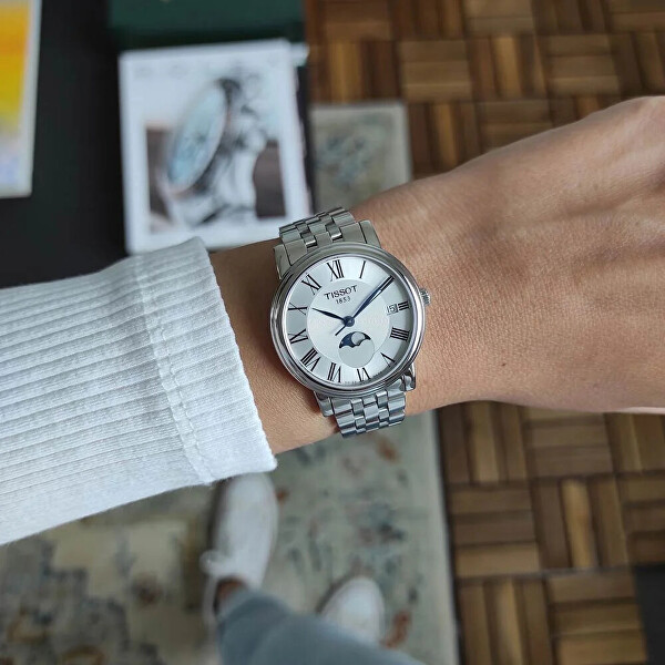 Carson Premium Lady Moonphase T122.223.11.033.00