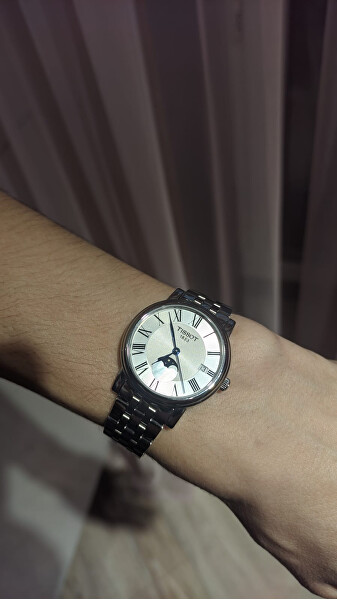 Carson Premium Lady Moonphase T122.223.11.033.00