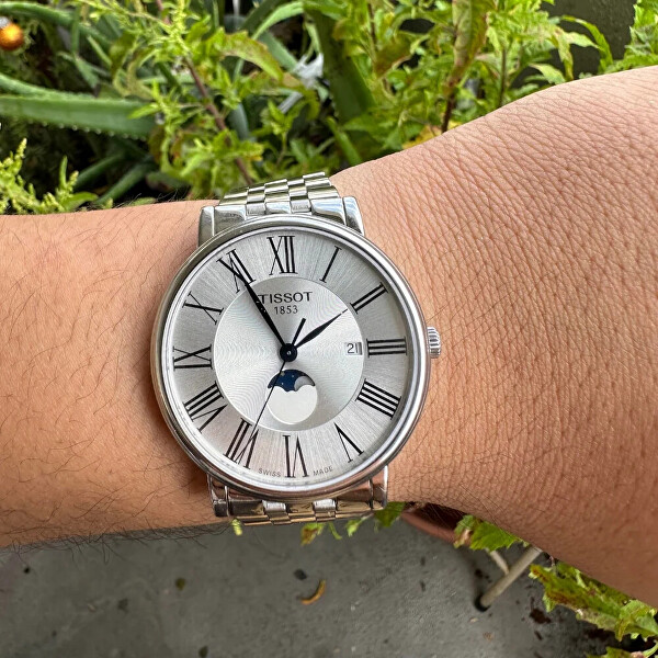 Carson Premium Moonphase T122.423.11.033.00