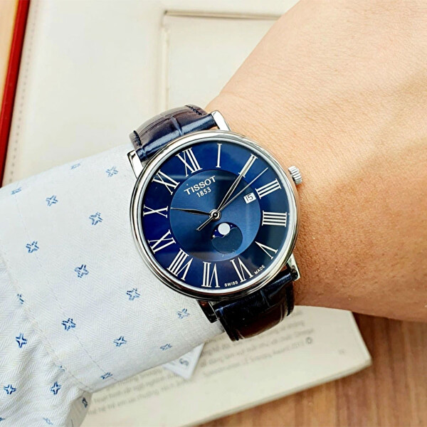 Carson Premium Moonphase T122.423.16.043.00