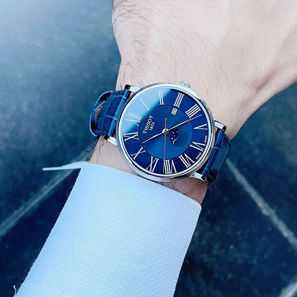 Carson Premium Moonphase T122.423.16.043.00