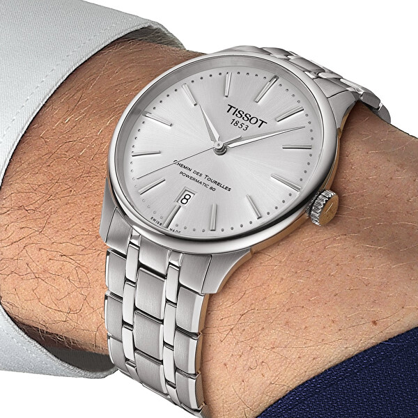 Chemin des Tourelles Powermatic 80 39 mm T139.807.11.031.00