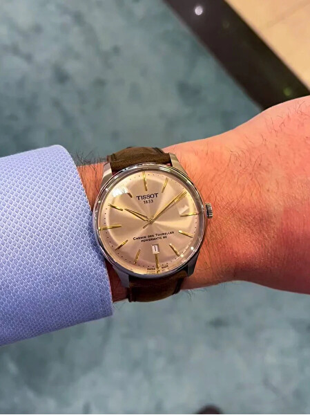 Chemin des Tourelles Powermatic 80 42 mm T139.407.16.261.00