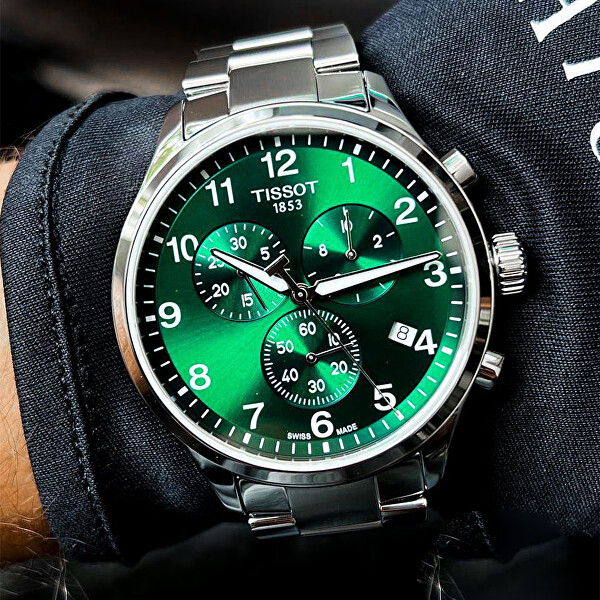 Chrono XL Vintage T116.617.11.092.00