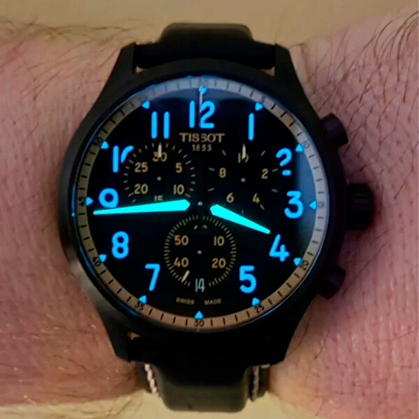 Chrono XL Vintage T116.617.36.052.02