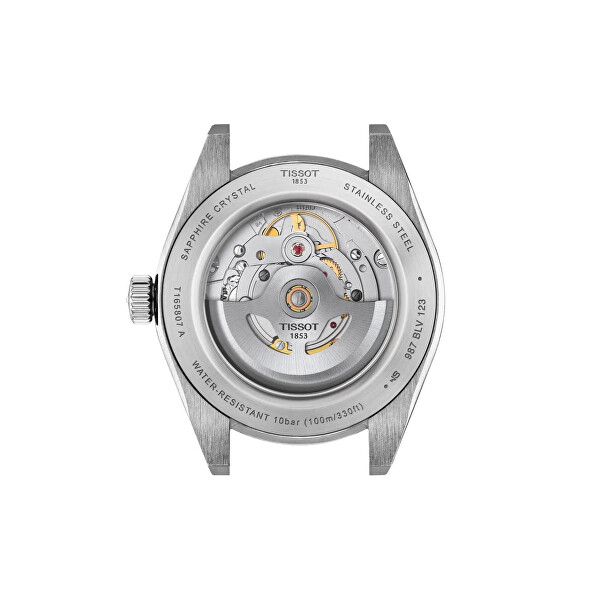 Gentleman Automatic 38mm T165.807.11.091.00