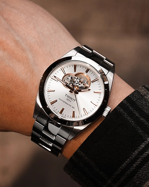 Gentleman Powermatic 80 Open Heart T127.407.11.031.01