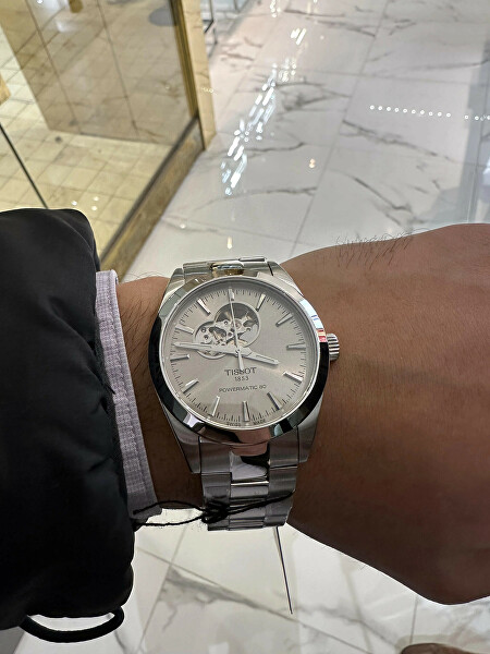 Gentleman Powermatic 80 Open Heart T127.407.11.081.00