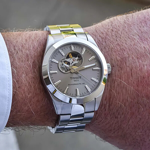 Gentleman Powermatic 80 Open Heart T127.407.11.081.00