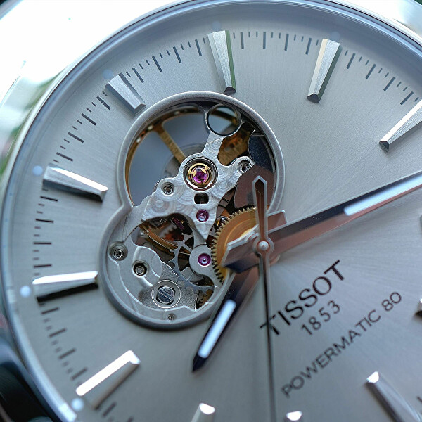 Gentleman Powermatic 80 Open Heart T127.407.11.081.00