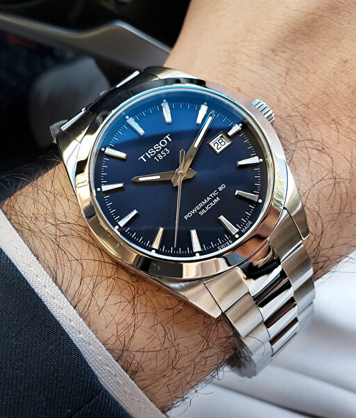 Gentleman Powermatic 80 Silicium T127.407.11.041.00