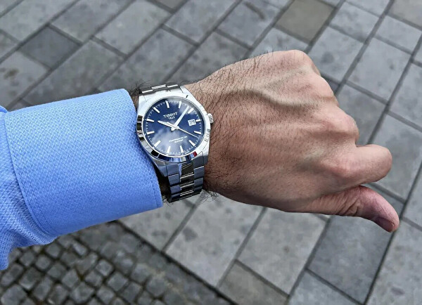 Gentleman Powermatic 80 Silicium T127.407.11.041.00