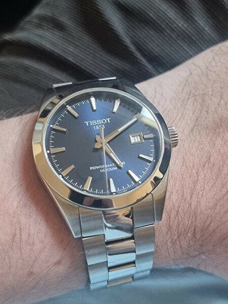 Gentleman Powermatic 80 Silicium T127.407.11.041.00