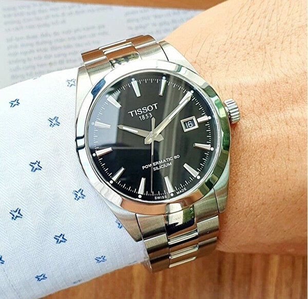 Gentleman Powermatic 80 Silicium T127.407.11.051.00