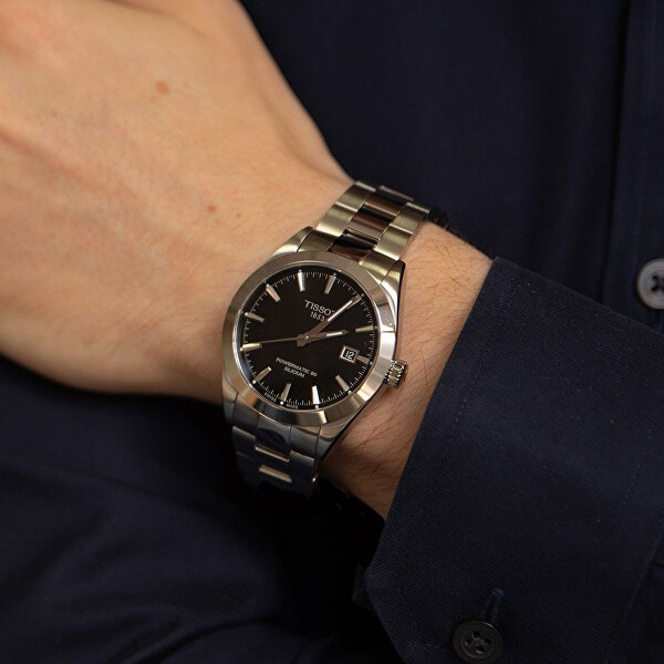 Gentleman Powermatic 80 Silicium T127.407.11.051.00