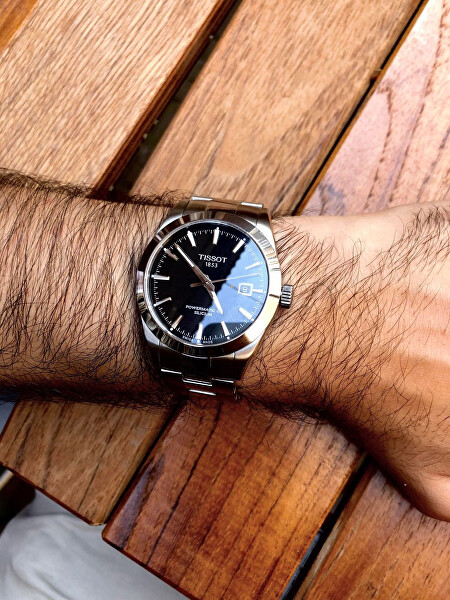 Gentleman Powermatic 80 Silicium T127.407.11.051.00