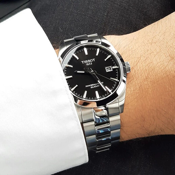 Gentleman Powermatic 80 Silicium T127.407.11.051.00