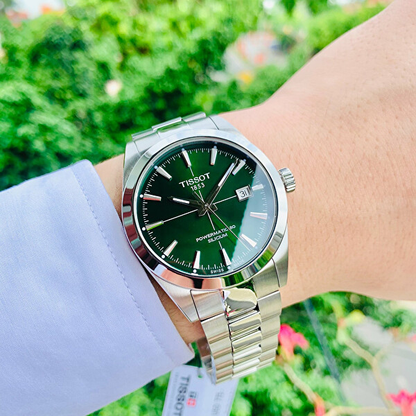 Gentleman Powermatic 80 Silicium T127.407.11.091.01