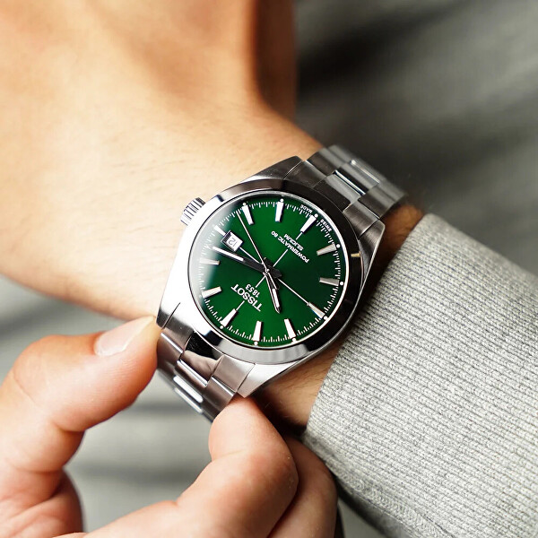 Gentleman Powermatic 80 Silicium T127.407.11.091.01