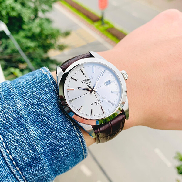 Gentleman Powermatic 80 Silicium T127.407.16.031.01
