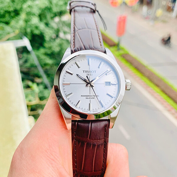 Gentleman Powermatic 80 Silicium T127.407.16.031.01