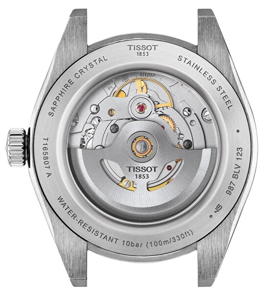 Gentleman Powermatic 80 Silicium T165.807.11.031.00
