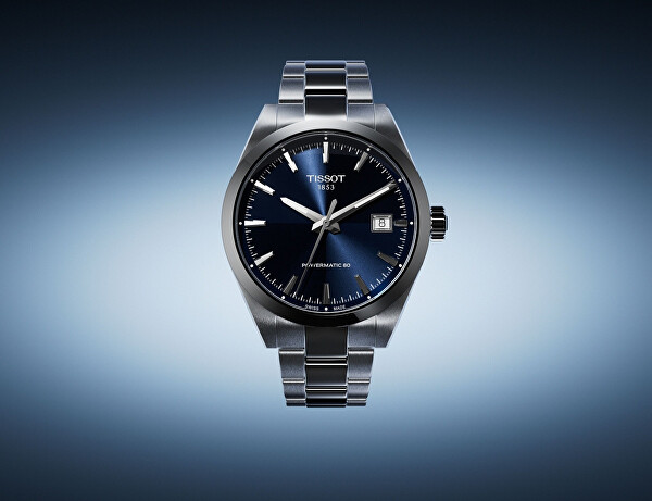 Gentleman Powermatic 80 Silicium T165.807.11.041.00