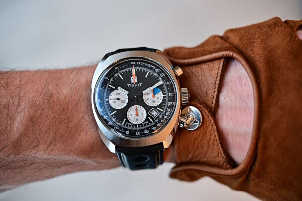 Heritage 1973 Automatic Chronograph T124.427.16.051.00
