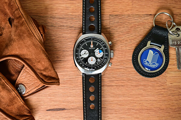 Heritage 1973 Automatic Chronograph T124.427.16.051.00