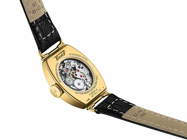 Heritage Porto Mechanical Small Lady T128.161.36.262.00