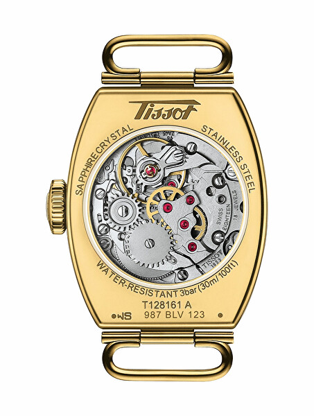 Heritage Porto Mechanical Small Lady T128.161.36.262.00