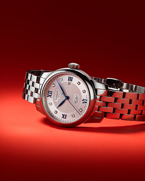 Le Locle Automatic Lady T006.207.11.036.01 20th Anniversary Edition (+ náhradní řemínek)