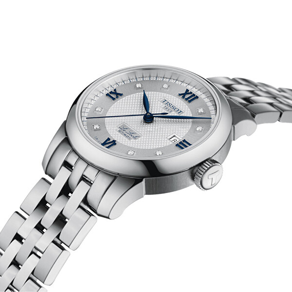 Le Locle Automatic Lady T006.207.11.036.01 20th Anniversary Edition (+ náhradní řemínek)