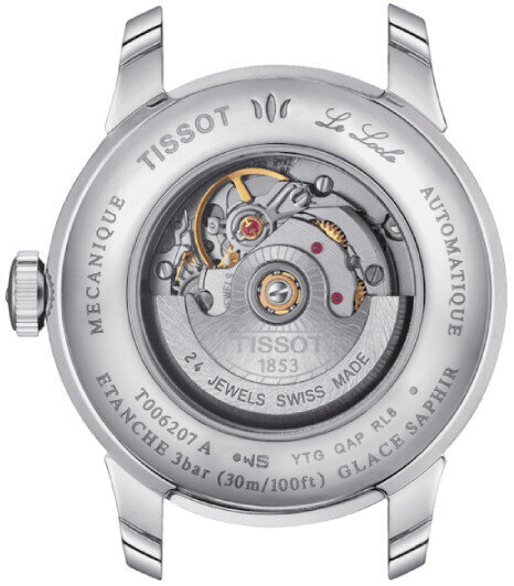 Le Locle Automatic Lady T006.207.11.036.01 20th Anniversary Edition (+ náhradní řemínek)